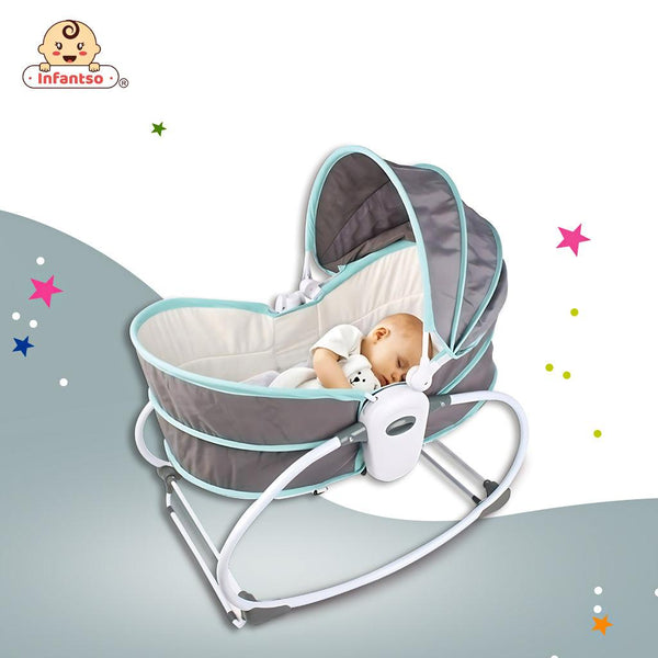 Infantso 5 in 1 Bassinet Rocker