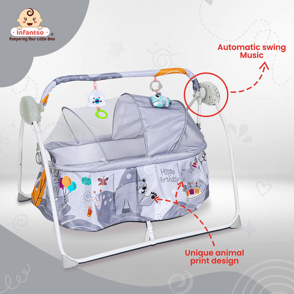 Automatic cradle for baby best sale