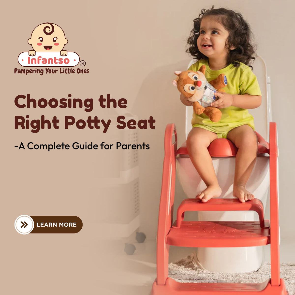 Choosing The Right Potty Seat