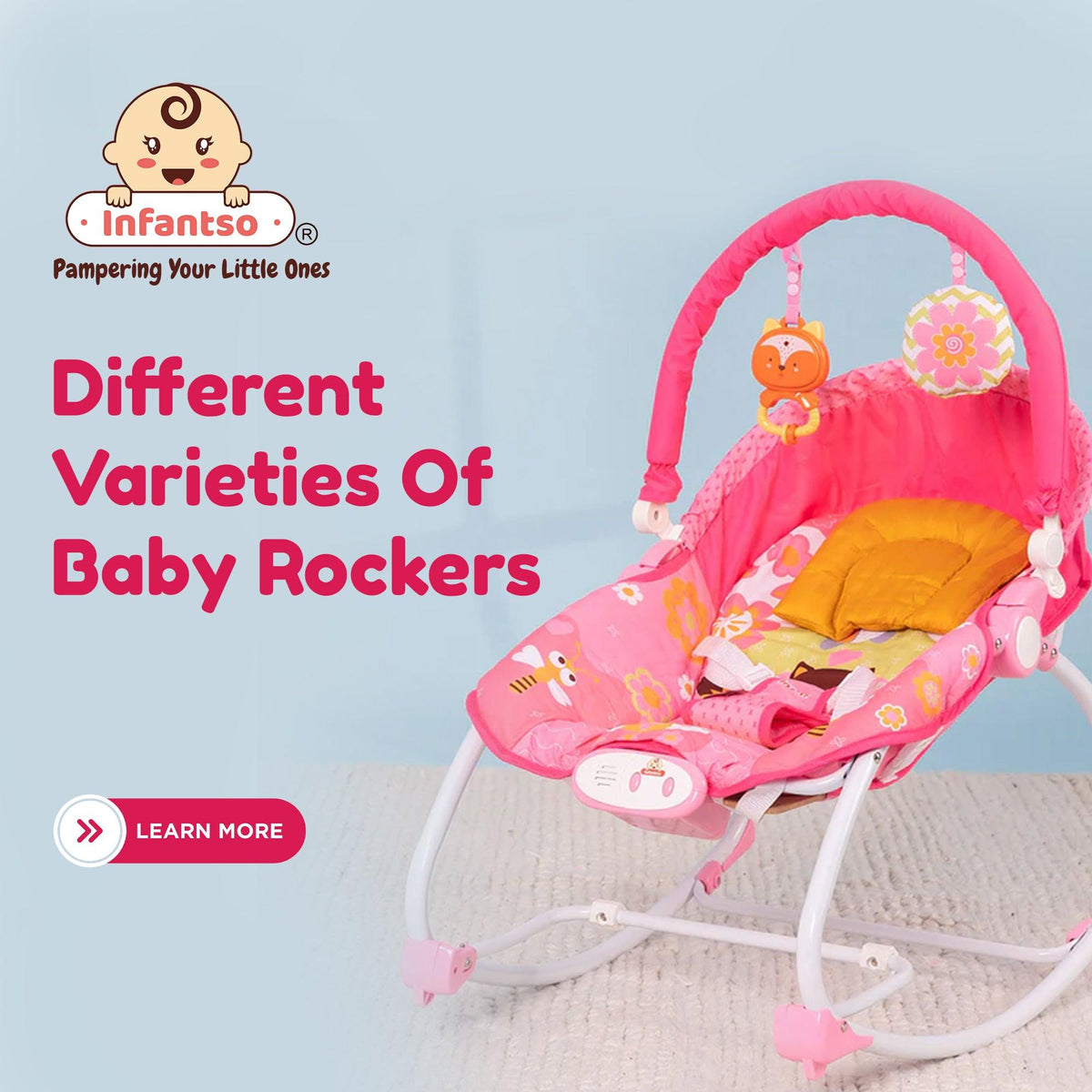 Different Varieties Of Baby Rockers