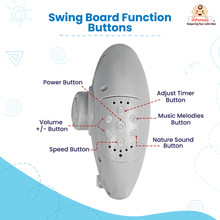 Automatic Baby Swing for Newborns, Safe & Portable