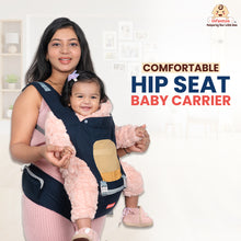 Infantso Adjustable Baby Carrier, Hip Seat Baby Carrier with 4 Carry Positions for 03 to 24 Months