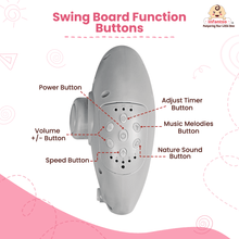 Automatic Baby Swing for Newborns, Safe & Portable