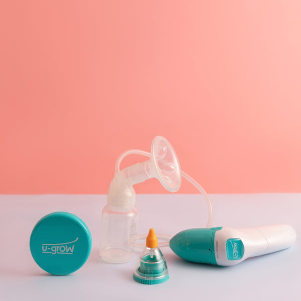 Electric Breast Pump and Nose Cleaner