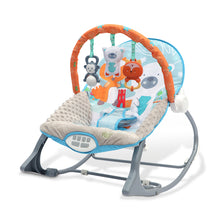 Manual Rocker For Newborns to Toddlers: Comfort, Safety, and Entertainment (0-24 Months, 18kg)