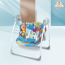 Automatic Baby Swing for Newborns, Safe & Portable