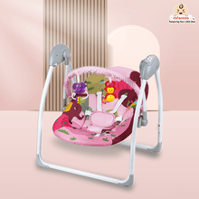 Automatic Baby Swing for Newborns, Safe & Portable