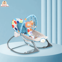 Manual Rocker For Newborns to Toddlers: Comfort, Safety, and Entertainment (0-24 Months, 18kg)