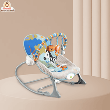 Manual Rocker For Newborns to Toddlers: Comfort, Safety, and Entertainment (0-24 Months, 18kg)