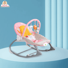 Manual Rocker For Newborns to Toddlers: Comfort, Safety, and Entertainment (0-24 Months, 18kg)