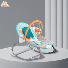 Manual Rocker For Newborns to Toddlers: Comfort, Safety, and Entertainment (0-24 Months, 18kg)