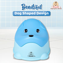 INFANTSO Removable Dog Shape Baby Potty Seat/Chair with Anti-Skid Base (Age 1 to 4 Years)