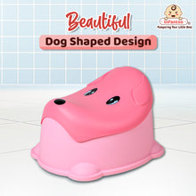 INFANTSO Removable Dog Shape Baby Potty Seat/Chair with Anti-Skid Base (Age 1 to 4 Years)