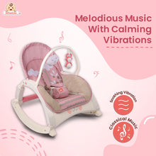 4-in-1 Baby Playful Rocker with Feeding Tray