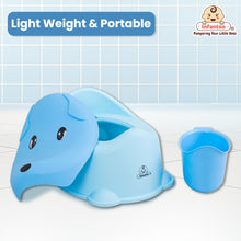 INFANTSO Removable Dog Shape Baby Potty Seat/Chair with Anti-Skid Base (Age 1 to 4 Years)