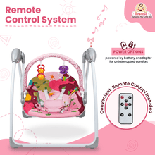 Automatic Baby Swing for Newborns, Safe & Portable