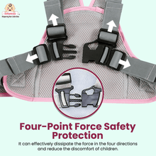 Travel Safety Belt, Two Wheeler Baby Carrier For Kids