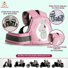 Travel Safety Belt, Two Wheeler Baby Carrier For Kids