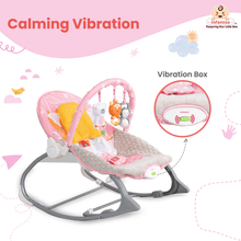 Manual Rocker For Newborns to Toddlers: Comfort, Safety, and Entertainment (0-24 Months, 18kg)