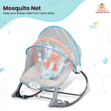 Manual Rocker For Newborns to Toddlers: Comfort, Safety, and Entertainment (0-24 Months, 18kg)