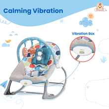 Manual Rocker For Newborns to Toddlers: Comfort, Safety, and Entertainment (0-24 Months, 18kg)