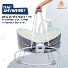 Infantso 5 in 1 Bassinet Rocker