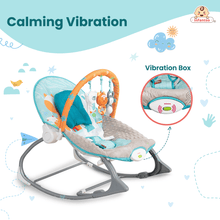 Manual Rocker For Newborns to Toddlers: Comfort, Safety, and Entertainment (0-24 Months, 18kg)