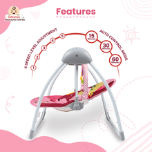 Automatic Baby Swing for Newborns, Safe & Portable