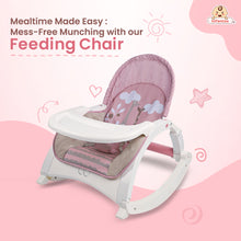 4-in-1 Baby Playful Rocker with Feeding Tray