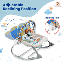 Manual Rocker For Newborns to Toddlers: Comfort, Safety, and Entertainment (0-24 Months, 18kg)