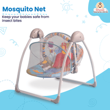 Automatic Baby Swing for Newborns, Safe & Portable