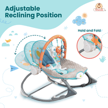 Manual Rocker For Newborns to Toddlers: Comfort, Safety, and Entertainment (0-24 Months, 18kg)