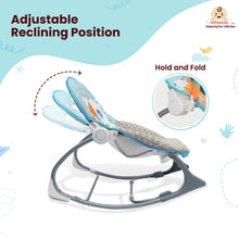 Manual Rocker For Newborns to Toddlers: Comfort, Safety, and Entertainment (0-24 Months, 18kg)