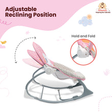 Manual Rocker For Newborns to Toddlers: Comfort, Safety, and Entertainment (0-24 Months, 18kg)