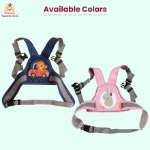 Travel Safety Belt, Two Wheeler Baby Carrier For Kids