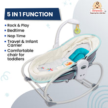 Infantso 5 in 1 Bassinet Rocker