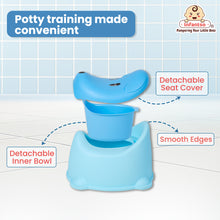 INFANTSO Removable Dog Shape Baby Potty Seat/Chair with Anti-Skid Base (Age 1 to 4 Years)