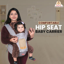 Infantso Adjustable Baby Carrier, Hip Seat Baby Carrier with 4 Carry Positions for 03 to 24 Months