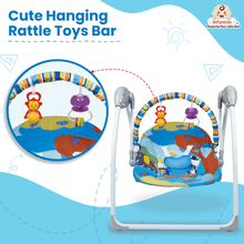 Automatic Baby Swing for Newborns, Safe & Portable