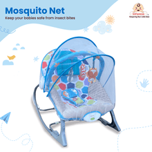 Manual Rocker For Newborns to Toddlers: Comfort, Safety, and Entertainment (0-24 Months, 18kg)