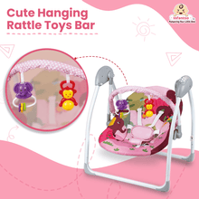 Automatic Baby Swing for Newborns, Safe & Portable