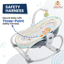 Infantso 5 in 1 Bassinet Rocker