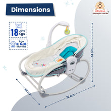 Infantso 5 in 1 Bassinet Rocker