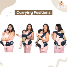 Infantso Adjustable Baby Carrier, Hip Seat Baby Carrier with 4 Carry Positions for 03 to 24 Months