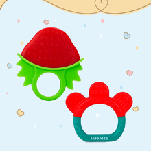 Soft Silicone Teethers Combo Offer Soothing Relief for Teething Babies (3+ months)