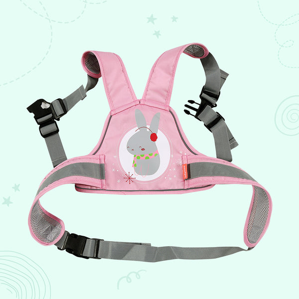 Two-wheeler Travel Safety Belt, Two Wheeler Baby Carrier For Kids