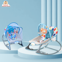 Manual Rocker For Newborns to Toddlers: Comfort, Safety, and Entertainment (0-24 Months, 18kg)