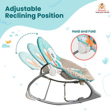 Manual Rocker For Newborns to Toddlers: Comfort, Safety, and Entertainment (0-24 Months, 18kg)